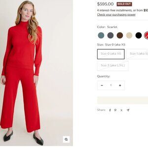 The Elizabeth Set - Scarlett Size 2